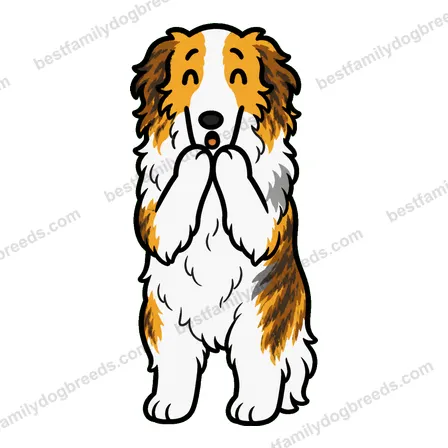 Borzoi sticker 6