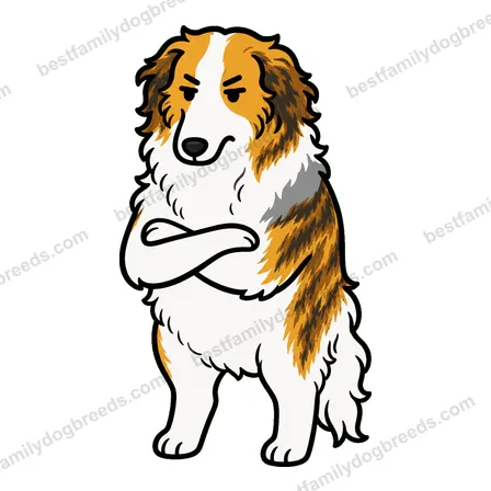 Borzoi sticker 7
