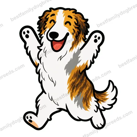 Borzoi dog meme sticker preview