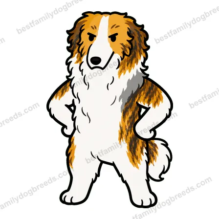 Borzoi sticker 9
