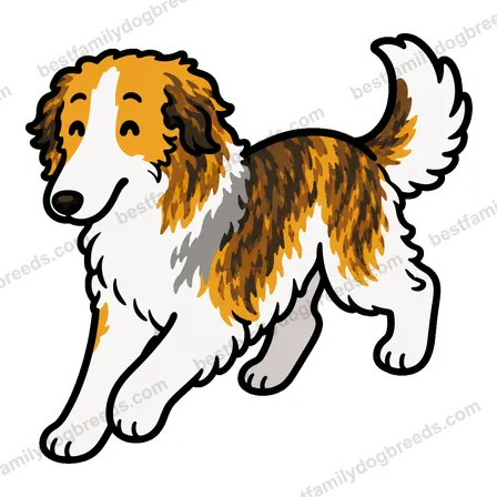 Borzoi dog meme sticker preview