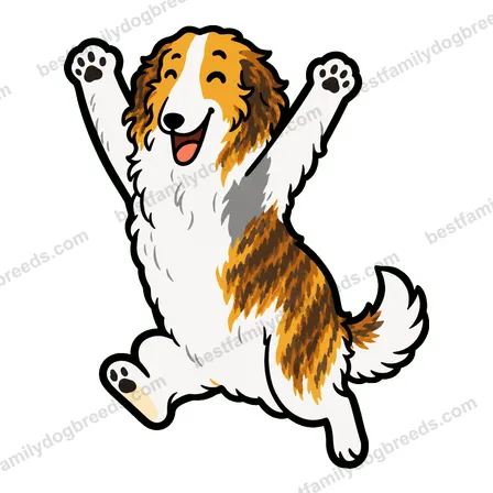 Borzoi sticker 13