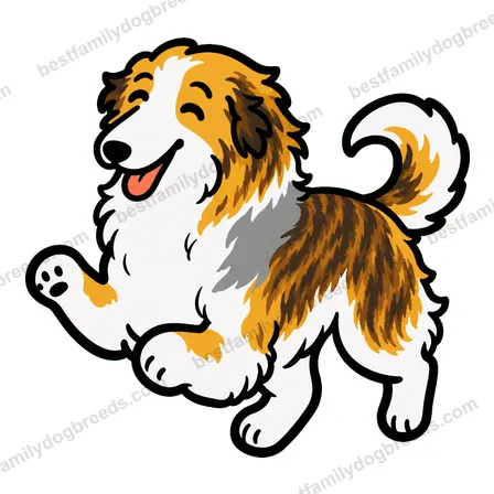 Borzoi sticker 14