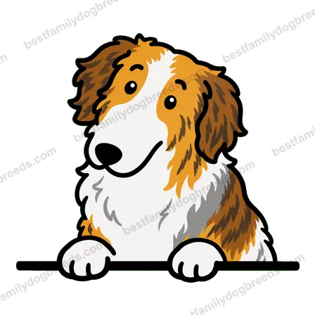 Borzoi sticker 17