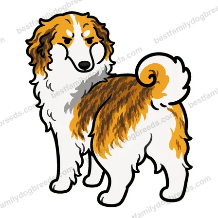 Borzoi dog meme sticker preview