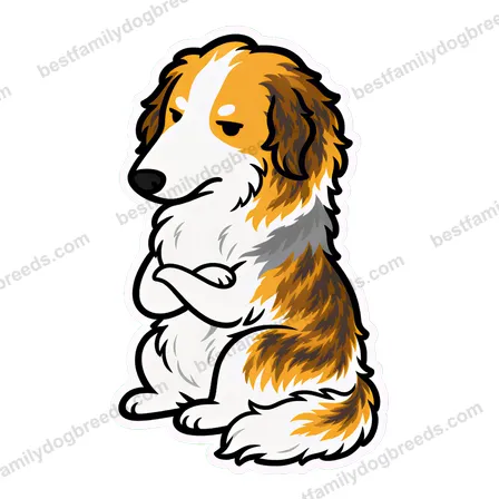 Borzoi sticker 19