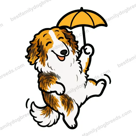 Borzoi dog meme sticker preview