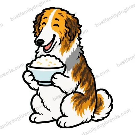 Borzoi sticker 21