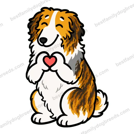 Borzoi sticker 23
