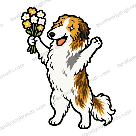 Borzoi sticker 24