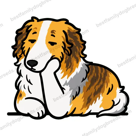 Borzoi sticker 26