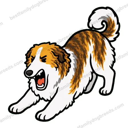 Borzoi sticker 30