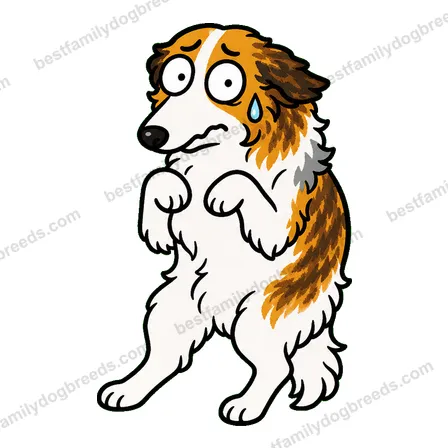 Borzoi dog meme sticker preview