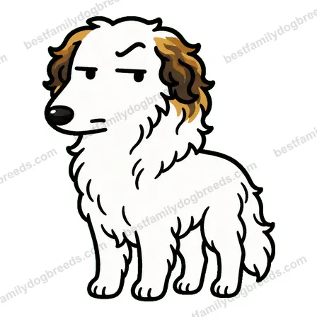 Borzoi sticker 33