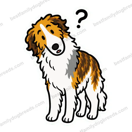 Borzoi dog meme sticker preview