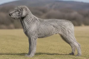 Bosnian Rough-coated Hound — earthy gray coat