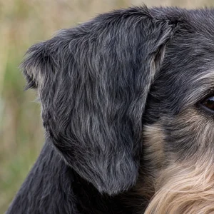 Bosnian Rough-coated Hound — ears