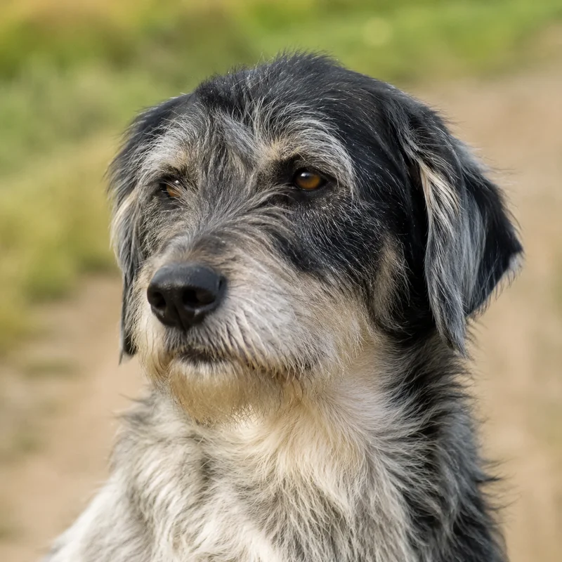 Bosnian Rough-coated Hound — relaxed