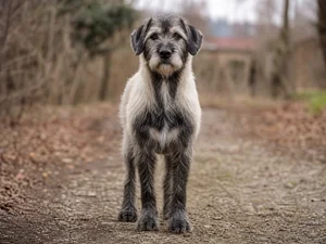 Bosnian Rough-coated Hound — front