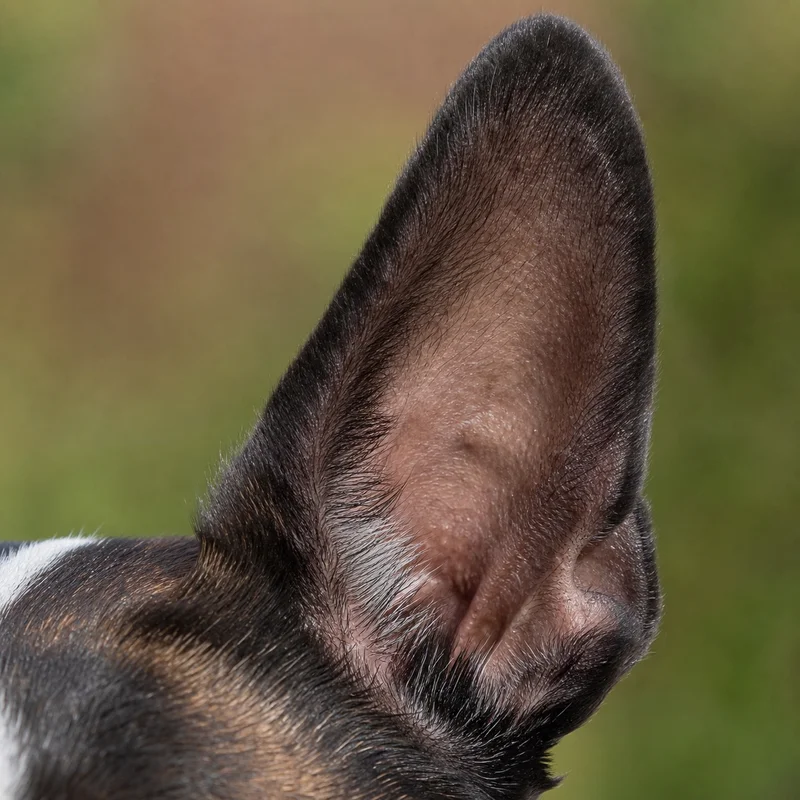 Boston Terrier — ears