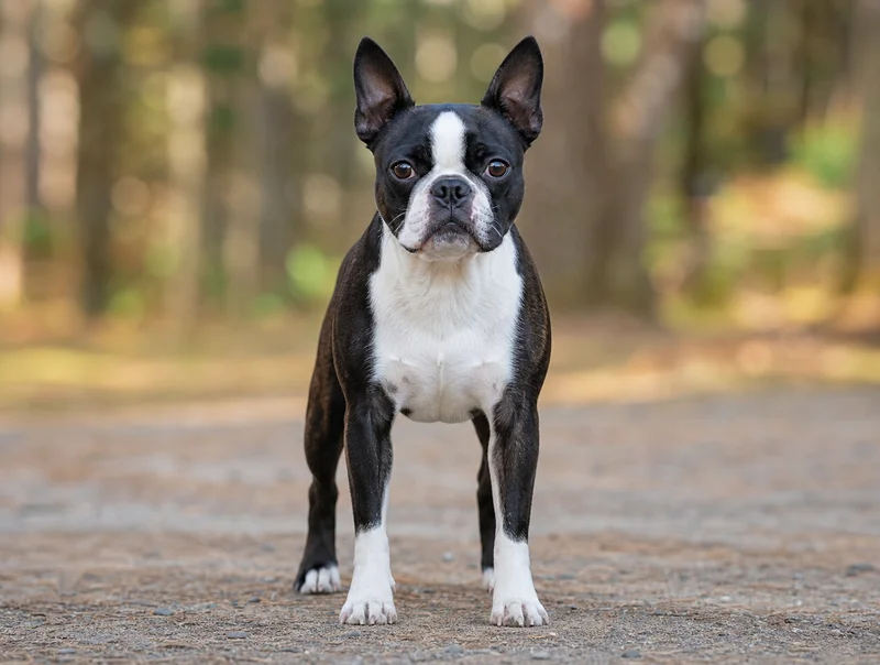 Boston Terrier — front
