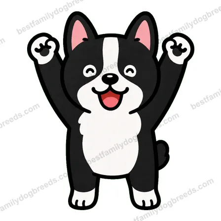 Boston Terrier sticker 2