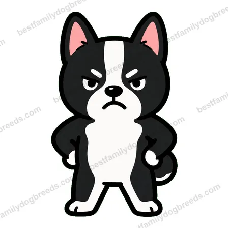 Boston Terrier sticker 9