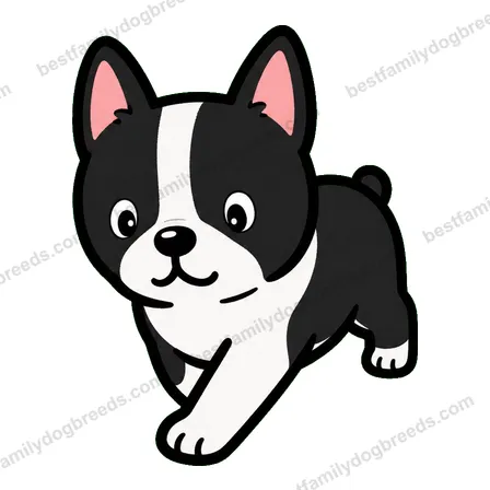 Boston Terrier dog meme sticker preview