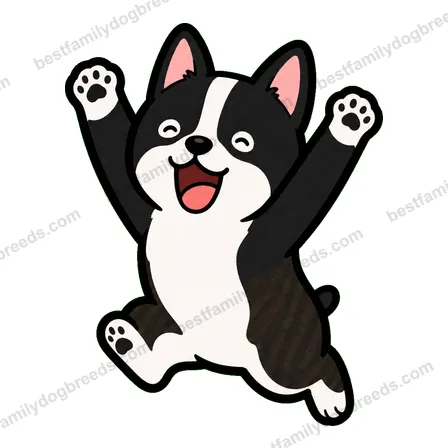 Boston Terrier sticker 13
