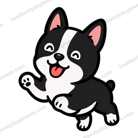 Boston Terrier sticker 14