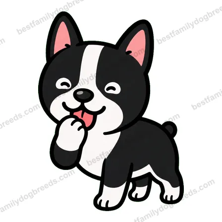 Boston Terrier sticker 16