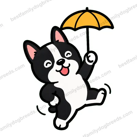 Boston Terrier dog meme sticker preview