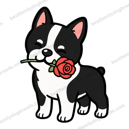 Boston Terrier sticker 22