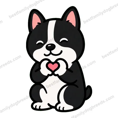 Boston Terrier sticker 23
