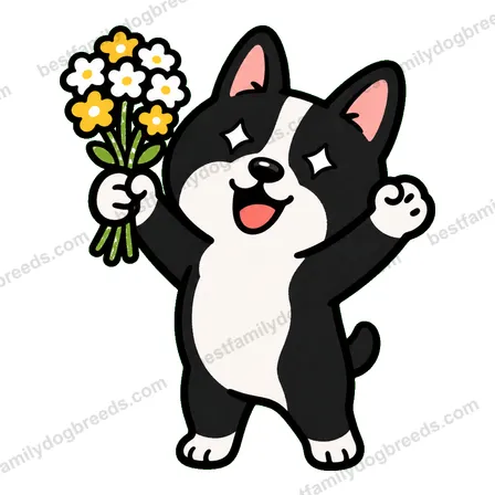 Boston Terrier sticker 24
