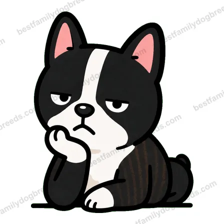 Boston Terrier sticker 26