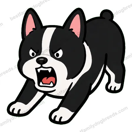 Boston Terrier sticker 30