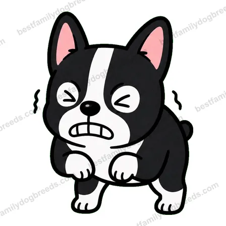 Boston Terrier dog meme sticker preview