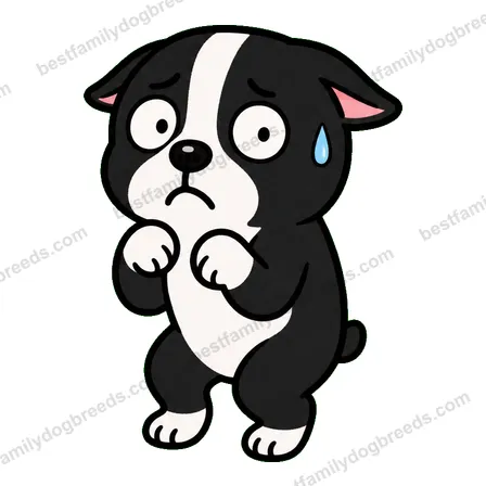 Boston Terrier dog meme sticker preview