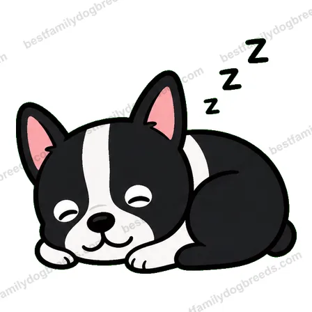 Boston Terrier dog meme sticker preview