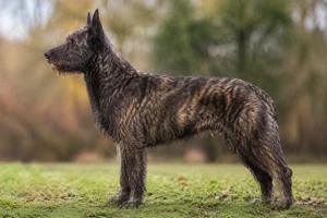 Bouvier des Ardennes — Brindle coat