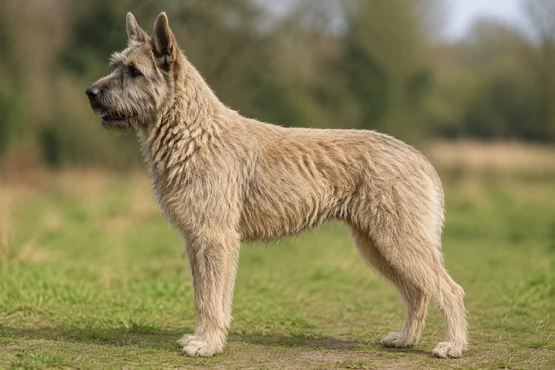 Bouvier des Ardennes — Fawn coat