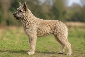 Bouvier des Ardennes — Fawn coat