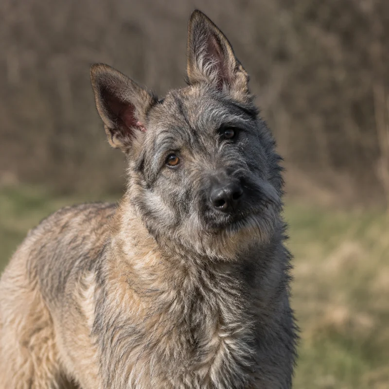 Bouvier des Ardennes — alert