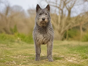 Bouvier des Ardennes — front