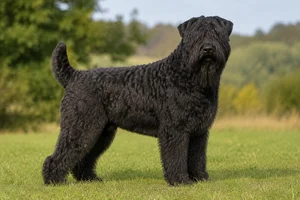 Bouvier des Flandres — adult