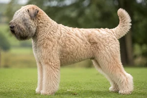Bouvier des Flandres — Fawn coat
