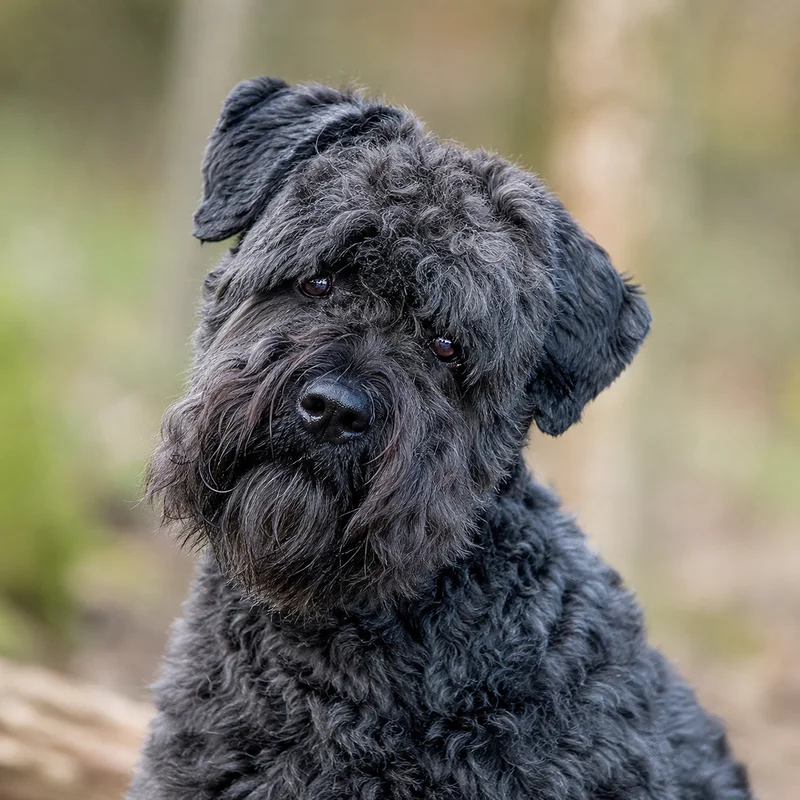 Bouvier des Flandres — alert