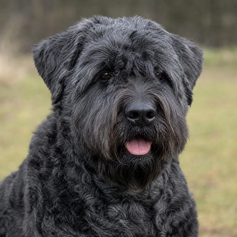 Bouvier des Flandres — relaxed
