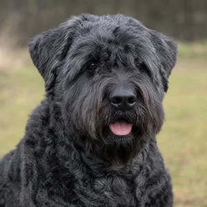 Bouvier des Flandres — relaxed